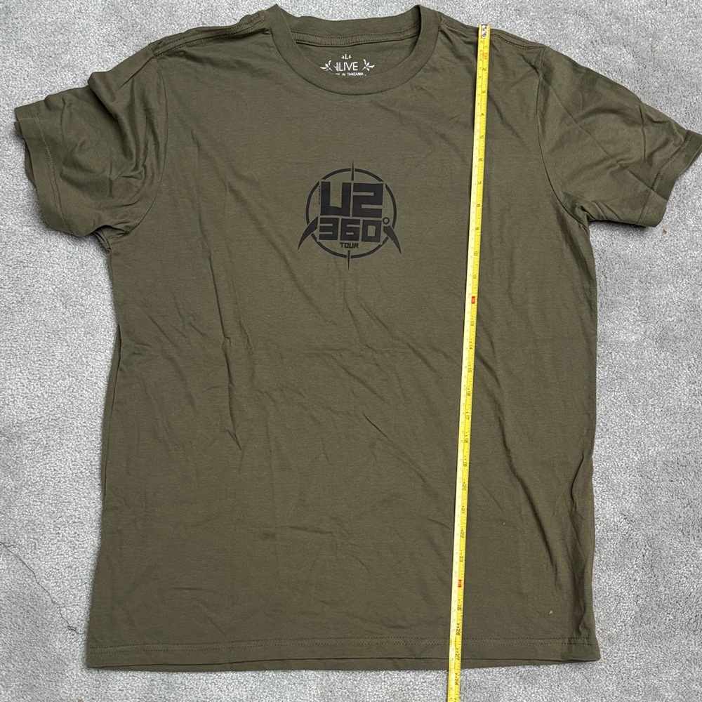 U2 360 Tour Convert Shirt Zurich